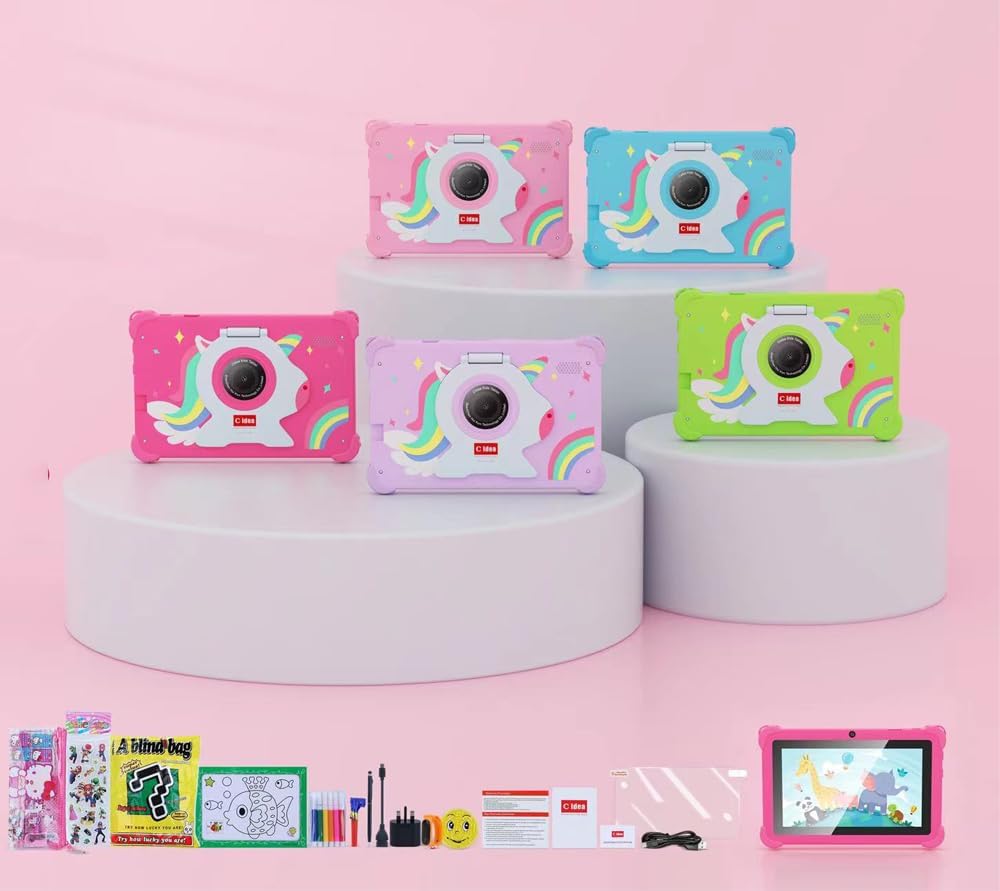 C idea CM88 Android Kids Smart Tablet 7-Inch