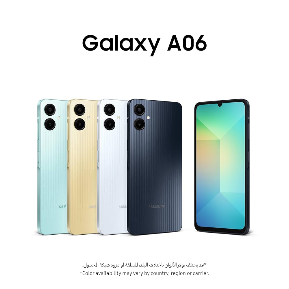 Samsung Galaxy A06 4GB+ 64GB