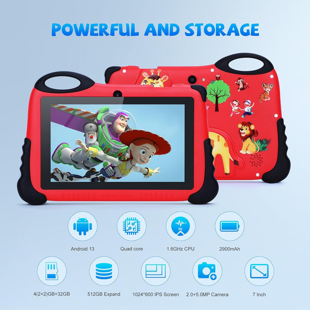 C idea 7 inches Kids Tablet