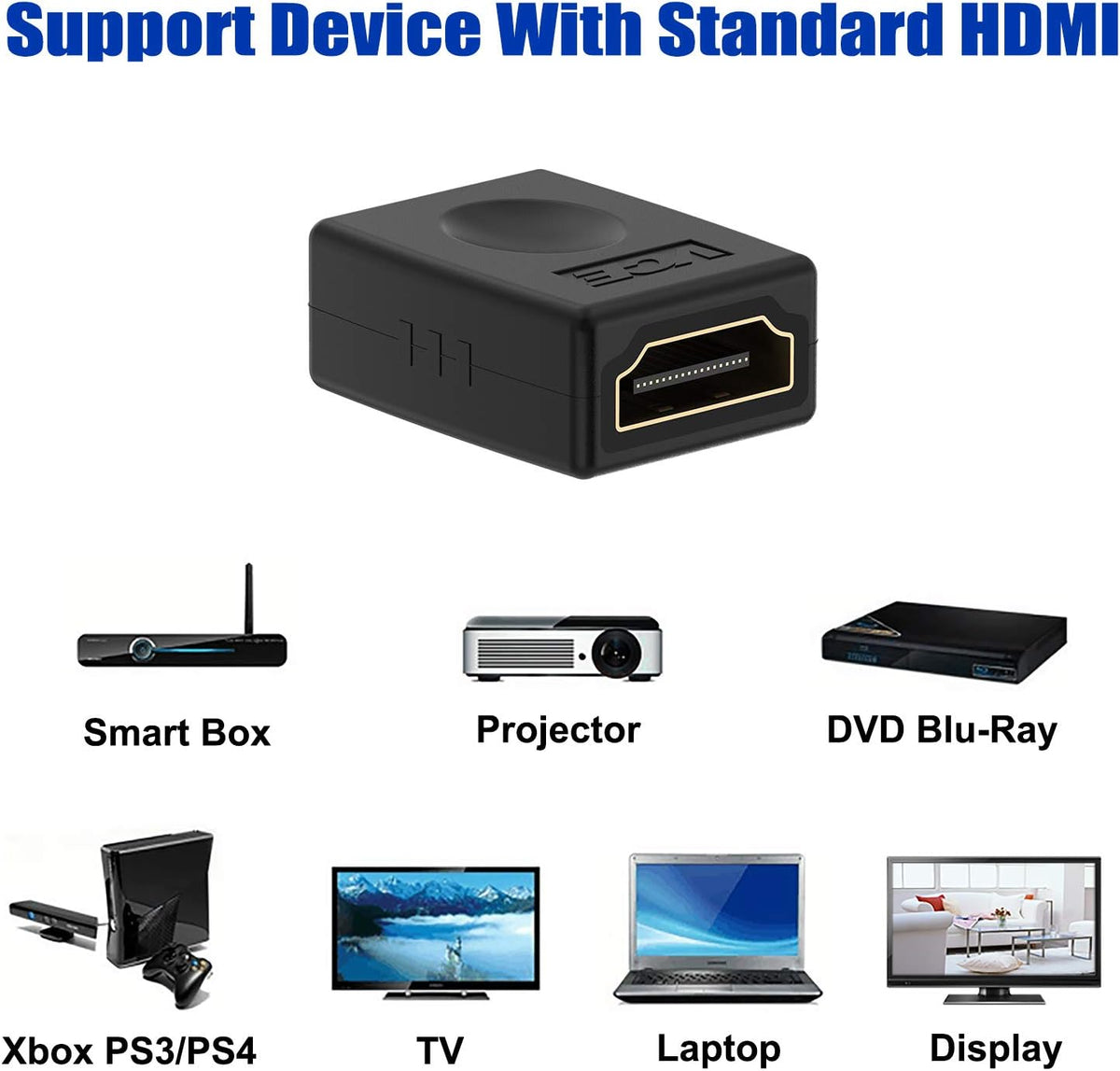 VCE HDMI Coupler