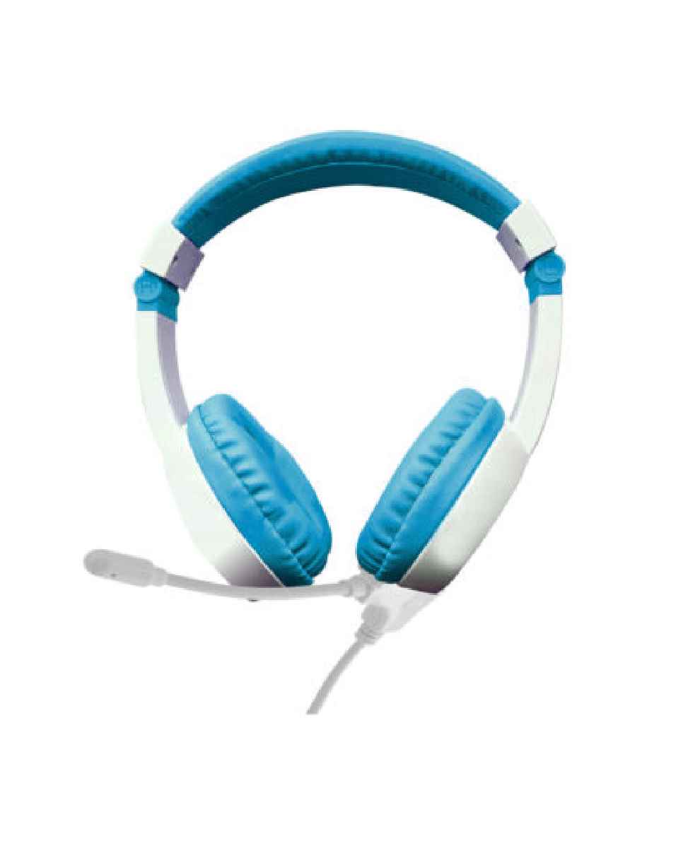 Headset Crayola CR-W180H(L) Wired – Blue Kids Headphone