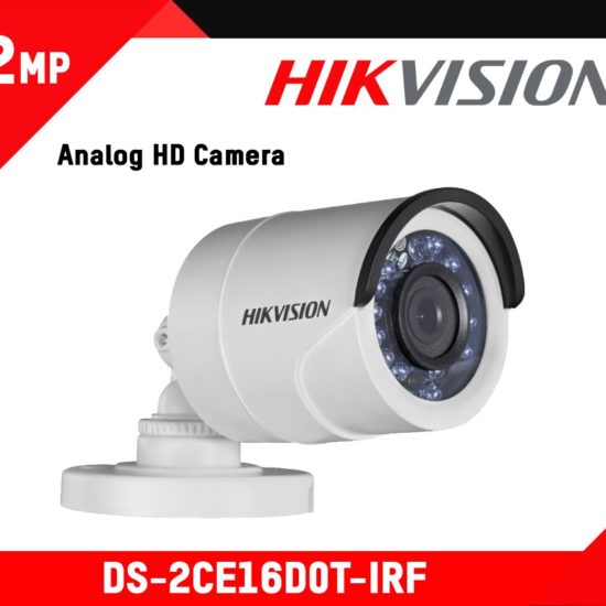 2 MP Fixed Mini Bullet Camera Metal  - Analog