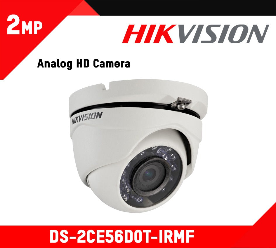 2 MP Fixed Turret Camera -Analog