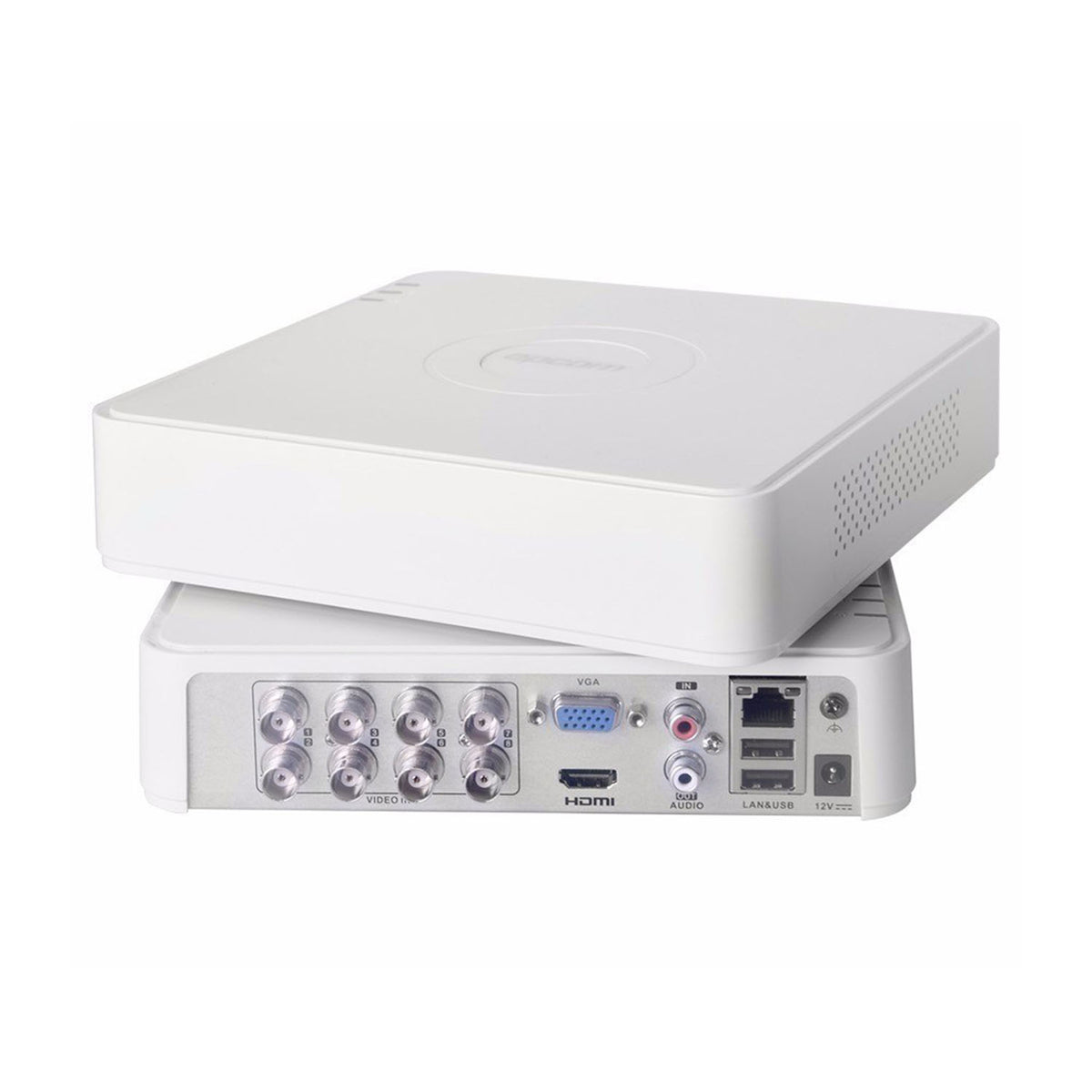 8-Ch 720p Mini 1U H.265 DVR