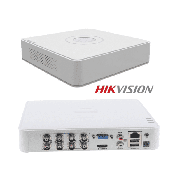 8-Ch 720p Mini 1U H.265 DVR