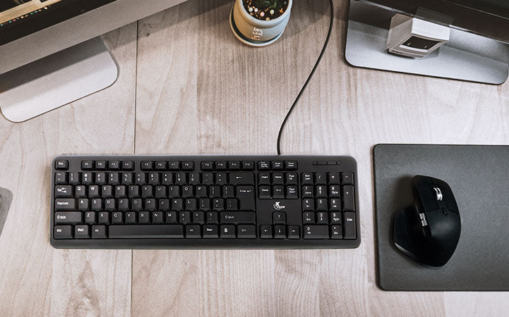 Xtech Standard english keyboard XTK-092E