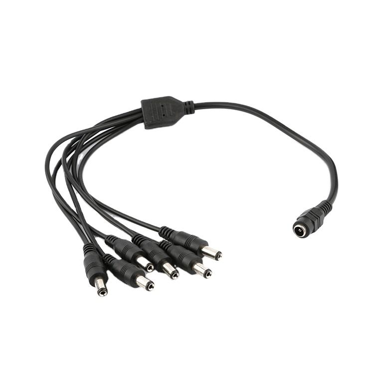 Power Splitter Cable 1 to 8 Power Splitter Cable 12V 6A Rated ( Rasta Cable )