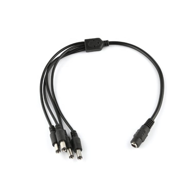 Power Splitter Cable 1 to 4 Power Splitter Cable 12V 6A Rated ( Rasta Cable )