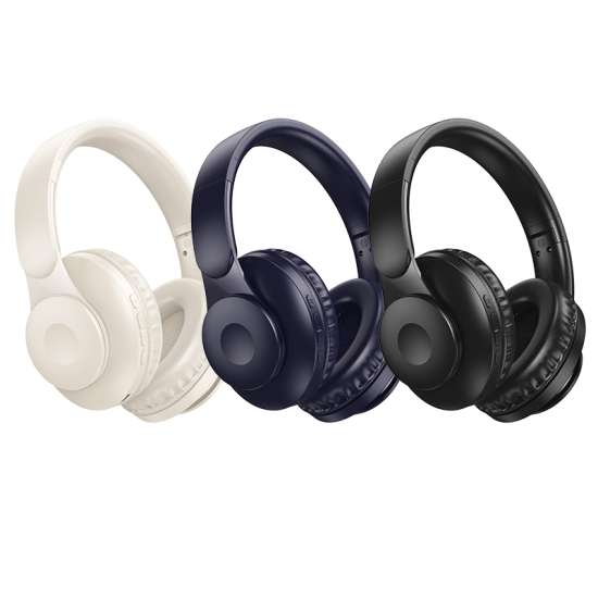 HOCO. Wireless Headphone W45 (BT v5.3) Supports AUX Mode