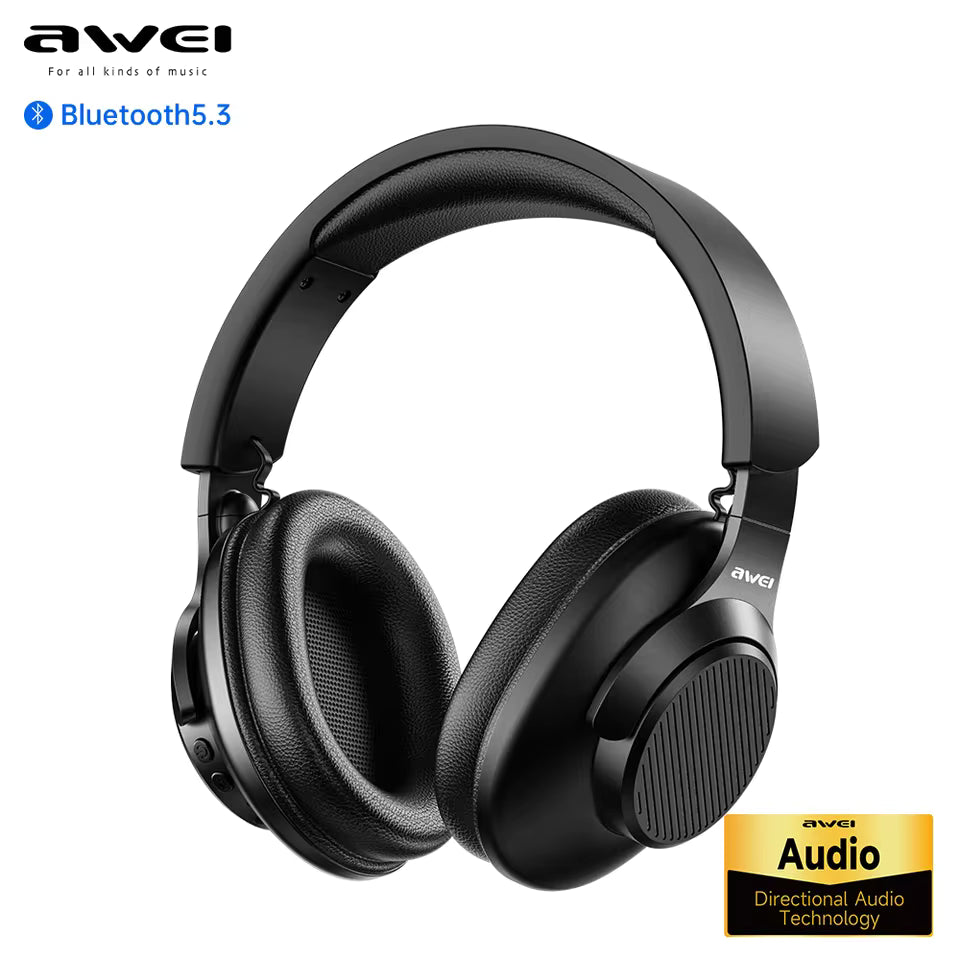 Awei A997BL PRO Wireless Headphones Bluetooth Earphones Foldable Gaming Headset Sport Headphone with Mic Music Earbuds 300mAh