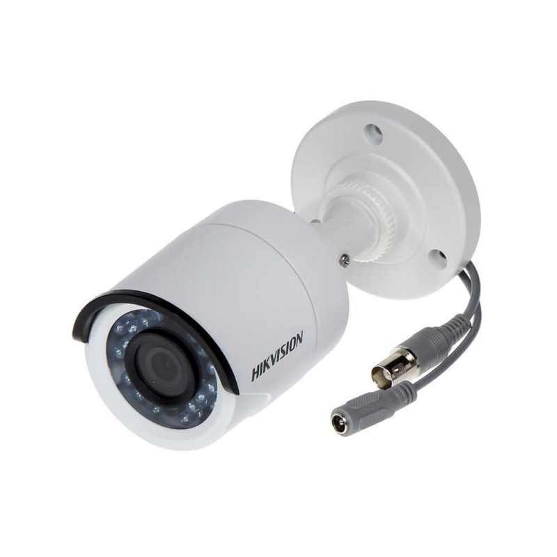 2 MP Fixed Mini Bullet Camera Metal  - Analog