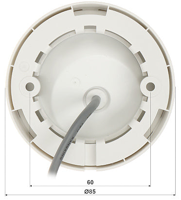 5 MP Indoor Fixed Turret Camera -Analog