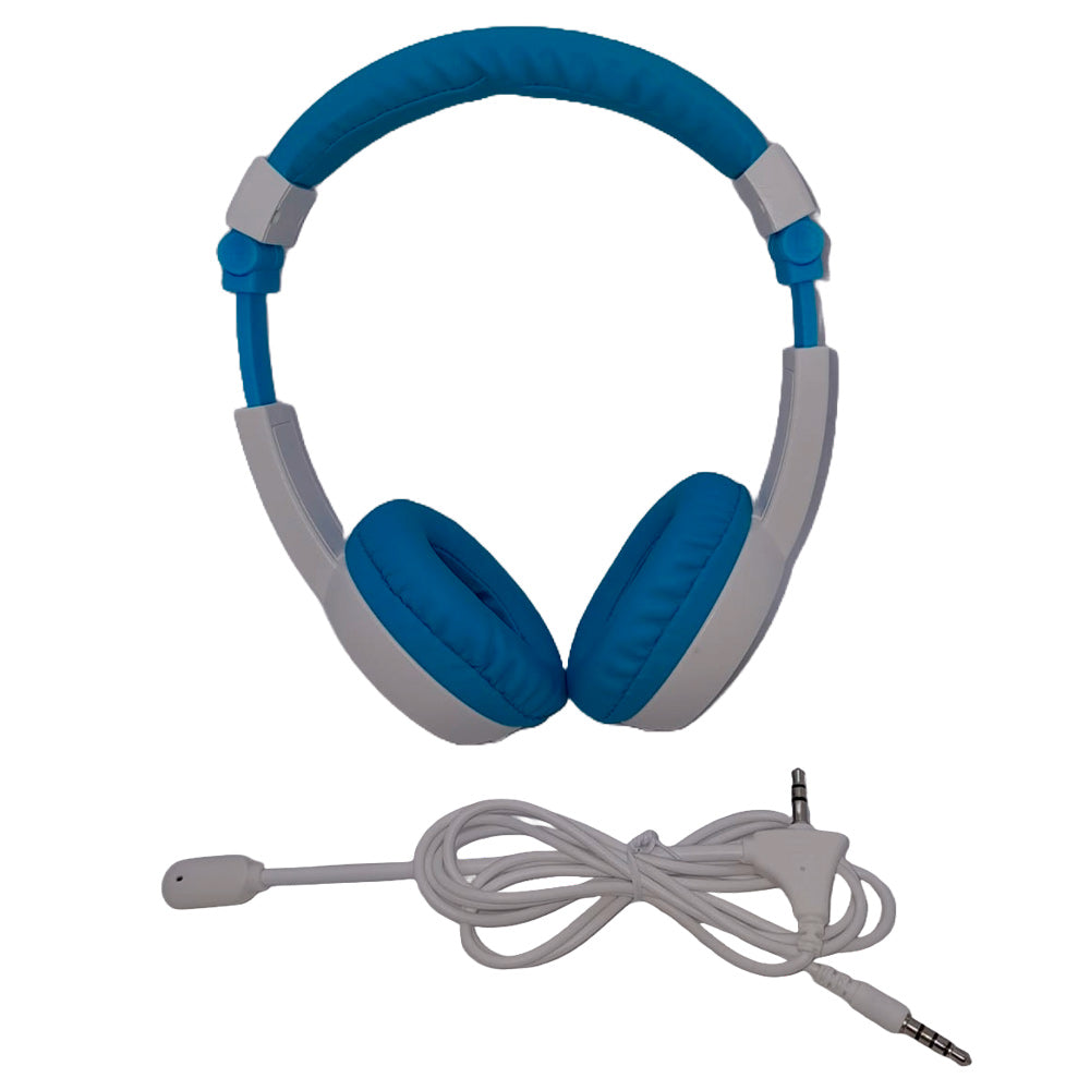 Headset Crayola CR-W180H(L) Wired – Blue Kids Headphone