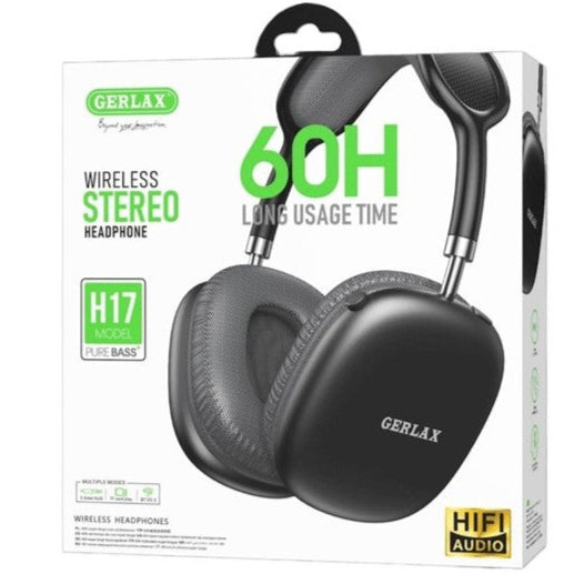 GERLAX H17 Wireless Bluetooth Headphone
