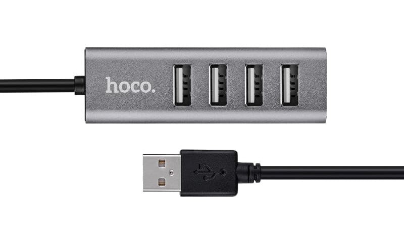 USB hub “HB1” USB-A to four ports USB 2.0 charging and data sync