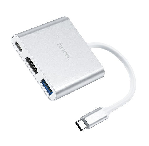 Type-C hub “HB14 Easy use” USB3.0+HDTV+PD