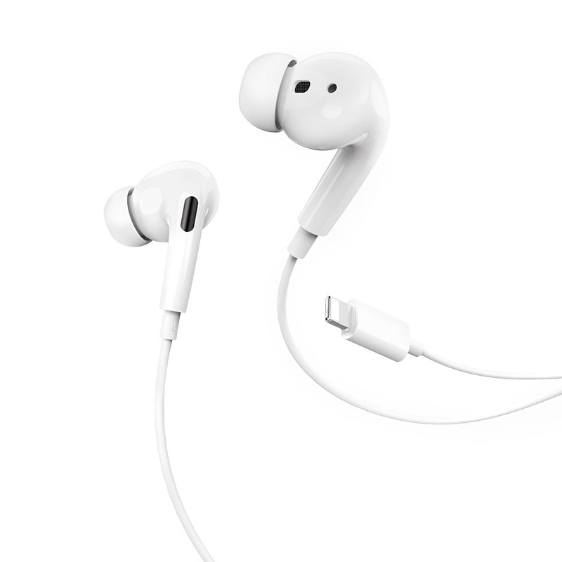 Wired earphones for Lightning “M1 Pro Original series” with mic