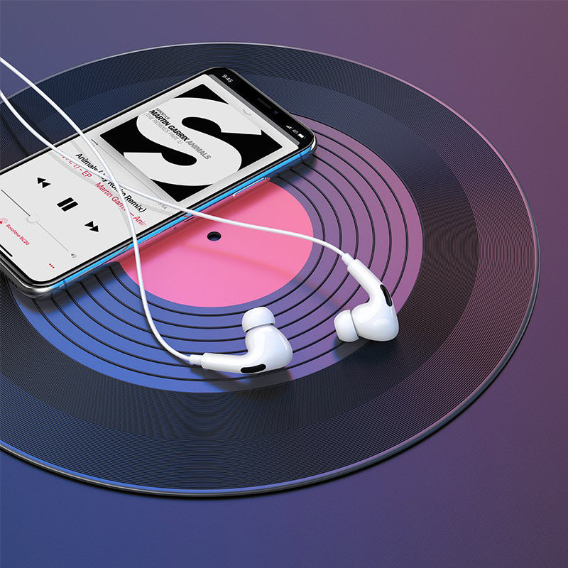 Wired earphones for Lightning “M1 Pro Original series” with mic