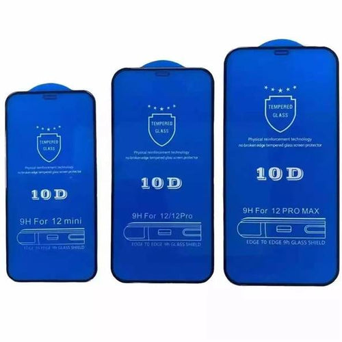 10D Screen Protector Glass For Samsung Galaxy