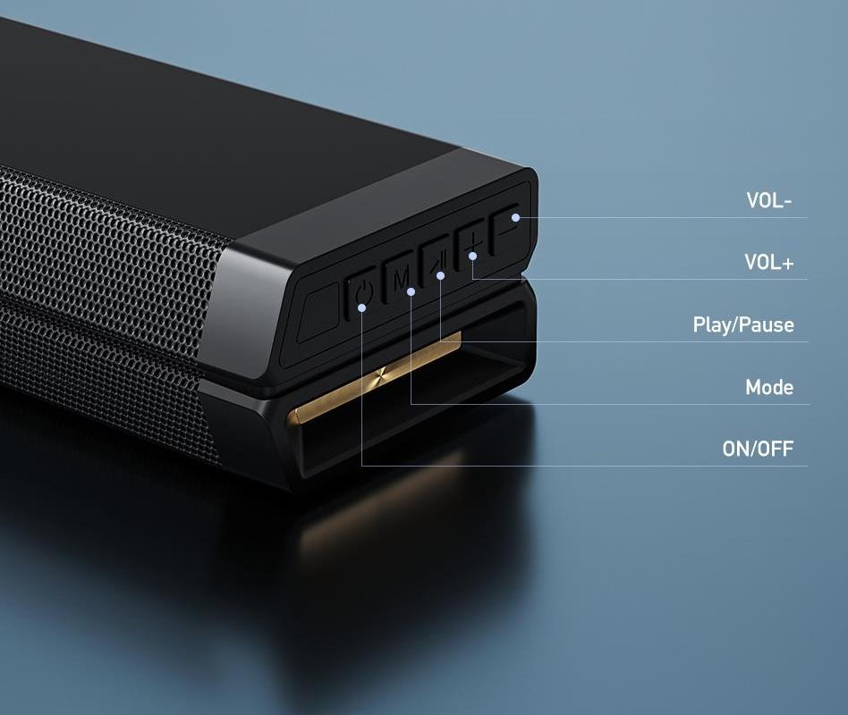 Awei Y990 Wireless Bluetooth Speakers - 100 watts Bar